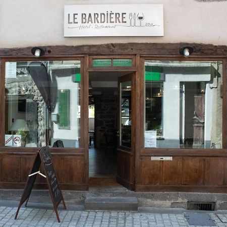 Hotel Restaurant Le Bardiere Laguiole Exterior foto